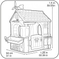 FEBER DOMEK OGRODOWY ECO 13004