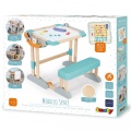 Smoby Drewniany Stolik Tablica 2w1 Magnetyczna Kreda