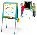 SMOBY TABLICA DWUSTRONNA MAGNETYCZNO-KREDOWA 410307