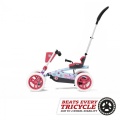 BERG GOKART NA PEDAŁY PCHACZ 2w1 BUZZY BLOOM 2-5 LAT
