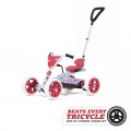 BERG GOKART NA PEDAŁY PCHACZ 2w1 BUZZY BLOOM 2-5 LAT