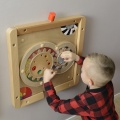 MASTERKIDZ TABLICA EDUKACYJNA TRENING KOORDYNACJI RĄK ME14719