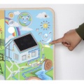 MASTERKIDZ TABLICA EDUKACYJNA ENERGIA ODNAWIALNA I NIEODNAWIALNA ME15501