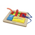 MASTERKIDZ TABLICA EDUKACYJNA NAUKA SZYCIA MK14252