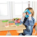 MASTERKIDZ TABLICA DREWNIANE PUZZLE GEOMETRYCZNE MK00606