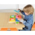 MASTERKIDZ TABLICA DREWNIANE PUZZLE GEOMETRYCZNE MK00606