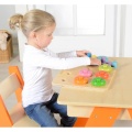 MASTERKIDZ TABLICA DOPASOWYWANIE KOLORÓW KOŁECZKI I OBRĘCZE MK02471