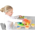 MASTERKIDZ TABLICA UKŁADANKA GEOMETRYCZNA PUZZLE MK00569