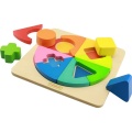 MASTERKIDZ TABLICA UKŁADANKA GEOMETRYCZNA PUZZLE MK00569