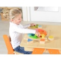 MASTERKIDZ TABLICA UKŁADANKA GEOMETRYCZNA PUZZLE MK00569