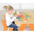 MASTERKIDZ TABLICA UKŁADANKA GEOMETRYCZNA PUZZLE MK00569