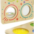 MASTERKIDZ TABLICA SENSORYCZNA LUSTRA I SOCZEWKI ZAKRZYWIANIE OBRAZU MK02242