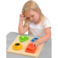 MASTERKIDZ TABLICA SORTER KSZTAŁTÓW TEKSTURY I MATERIAŁY MK08770