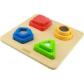 MASTERKIDZ TABLICA SORTER KSZTAŁTÓW TEKSTURY I MATERIAŁY MK08770