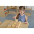 MASTERKIDZ TABLICA SORTER SENSORYCZNY ŁĄCZENIE DŹWIĘKÓW MK08800