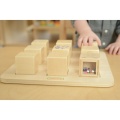 MASTERKIDZ TABLICA SORTER SENSORYCZNY ŁĄCZENIE DŹWIĘKÓW MK08800