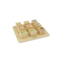 MASTERKIDZ TABLICA SORTER SENSORYCZNY ŁĄCZENIE DŹWIĘKÓW MK08800