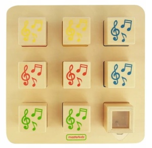 MASTERKIDZ TABLICA SORTER SENSORYCZNY ŁĄCZENIE DŹWIĘKÓW MK08800