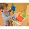 MASTERKIDZ TABLICA PIRAMIDKA EDUKACYJNA LICZENIE KOLORY MK09388