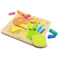MASTERKIDZ TABLICA EDUKACYJNA LICZENIE NA PALCACH MK01733