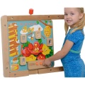 MASTERKIDZ TABLICA ŚCIENNA EDUKACYJNA CYKL ŻYCIA PSZCZOŁY ME14054