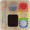 MASTERKIDZ TABLICA ŚCIENNA EDUKACYJNA NAUKA O TEMPERATURZE ME08565