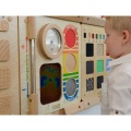 MASTERKIDZ TABLICA ŚCIENNA EDUKACYJNA NAUKA O TEMPERATURZE ME08565