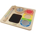 MASTERKIDZ TABLICA ŚCIENNA EDUKACYJNA NAUKA O TEMPERATURZE ME08565