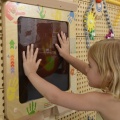 MASTERKIDZ TABLICA ŚCIENNA EDUKACYJNA CIEPŁOCZUŁA ME09586