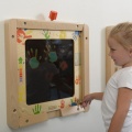 MASTERKIDZ TABLICA ŚCIENNA EDUKACYJNA CIEPŁOCZUŁA ME09586