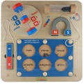 MASTERKIDZ TABLICA EDUKACYJNA NAUKA O MAGNESACH ME09616