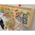 MASTERKIDZ TABLICA EDUKACYJNA NAUKA O MAGNESACH ME09616