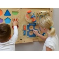 MASTERKIDZ TABLICA EDUKACYJNA NAUKA O MAGNESACH ME09616