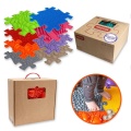 WOOPIE MATA SENSORYCZNA ORTOPEDYCZNA PUZZLE 8EL. WERSJA 1A 30173