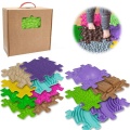 WOOPIE MATA SENSORYCZNA ORTOPEDYCZNA PUZZLE 13EL. 41489