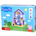 BIG PLAY KLOCKI ŚWINKA PEPPA DOM DZIADKÓW 86EL. 57153