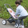 SMOBY MAXI-COSI QUINNY WÓZEK DLA LALEK 3w1 GONDOLA SPACERÓWKA I WÓZEK GŁĘBOKI 253117