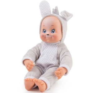 SMOBY MINIKISS ANIMAL LALKA BOBAS W STROJU KRÓLICZKA 210121