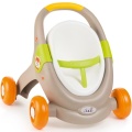SMOBY MINIKISS ANIMAL CHODZIK/PCHACZ WÓZEK SPACEROWY DLA LALKI BEŻOWY 21020