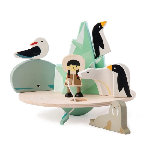 TENDER LEAF TOYS GRA ZRĘCZNOŚCIOWA BALANSUJĄCY BIEGUN POLARNY TL8401