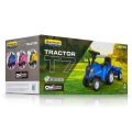 MILLY MALLY JEŹDZIK TRAKTOR Z PRZYCZEPKĄ NEW HOLLAND T7 NIEBIESKI