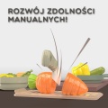 KUCHNIA DO ZABAWY MODERN WIELOFUNKCYJNA Z OBIEGIEM WODY I AKCESORIAMI 65EL.