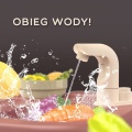 KUCHNIA DO ZABAWY MODERN WIELOFUNKCYJNA Z OBIEGIEM WODY I AKCESORIAMI 65EL.