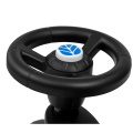 MILLY MALLY JEŹDZIK TRAKTOR Z PRZYCZEPKĄ NEW HOLLAND T7 RÓŻOWY