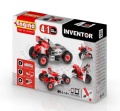 ENGINO KLOCKI KONSTRUKCYJNE INVENTOR 4w1 POJAZDY ENG0432