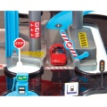 MOCHTOYS GARAŻ 3 POZIOMOWY + ZNAKI 11609