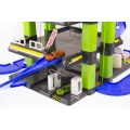MOCHTOYS MEGA GARAŻ 2+3 POZIOMY + ZNAKI + AUTKO 12013