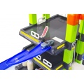 MOCHTOYS MEGA GARAŻ 2+3 POZIOMY + ZNAKI + AUTKO 12013