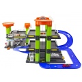 MOCHTOYS MEGA GARAŻ 2+3 POZIOMY + ZNAKI + AUTKO 12013