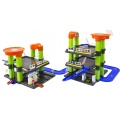 MOCHTOYS MEGA GARAŻ 2+3 POZIOMY + ZNAKI + AUTKO 12013